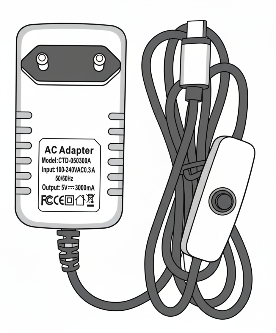 Fonte de alimentação